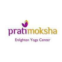 pratimoksha enlighten yoga center logo image