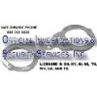 official investigations & security services, inc logo image