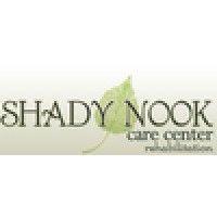 shady nook care ctr logo image