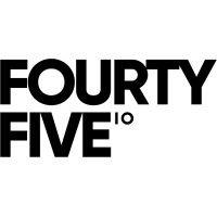 fourtyfive.io logo image