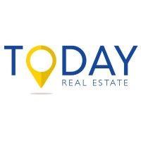 today real estate logo image