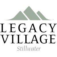 legacy village of stillwater logo image