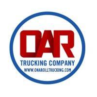 on a roll trucking, inc. logo image