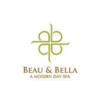 beau and bella - a modern day spa logo image