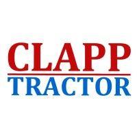 clapp tractor logo image