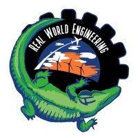 real world engineering logo image