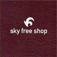 sky free shop #skyfreeshop logo image