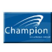 champion solutions group logo image