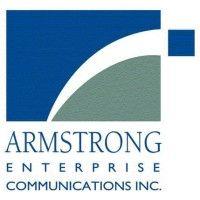 armstrong enterprise communications logo image