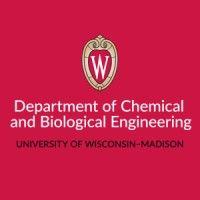 uw-madison dept. of chemical and biological engineering logo image