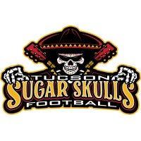 tucson sugar skulls logo image