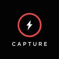 capture media, inc. logo image