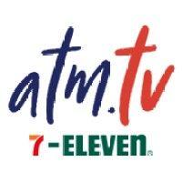 atm.tv at 7-eleven logo image