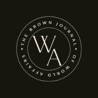 brown journal of world affairs logo image