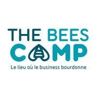 the bees camp logo image