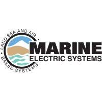 marine electric systems, inc. logo image