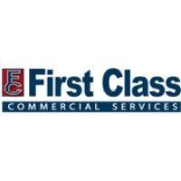 first class commercial services logo image