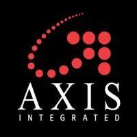 axis integrated logo image