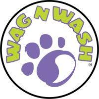 wag n'​ wash natural pet food & grooming logo image