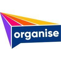 organise logo image