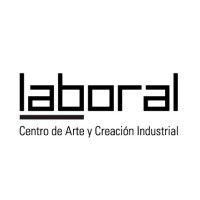 laboral centro de arte y creación industrial logo image