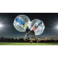 bubble soccer games logo image