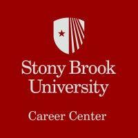 stony brook university career center logo image