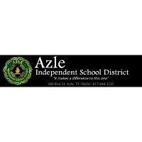 azle independent school district logo image