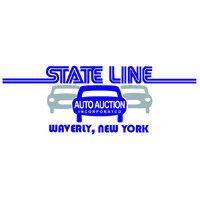 state line auto auction, inc. logo image