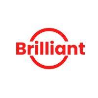 brilliant pr & marketing logo image