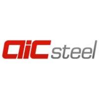 aic steel logo image