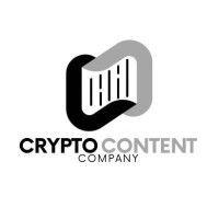 crypto content company logo image