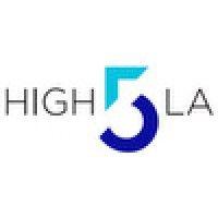 high5la logo image