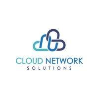 cloud network solutions logo image