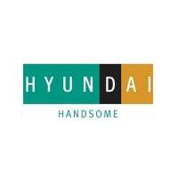 handsome, hyundai department group logo image