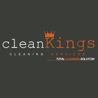 cleankings facility services logo image