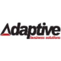 adaptive business solutions logo image