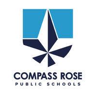 compass rose public schools logo image