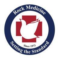 rock medicine logo image