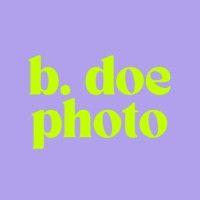 brianna doe photography (b. doe photo) logo image