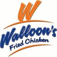 walloon's fried chicken logo image