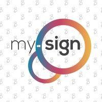 my-sign logo image