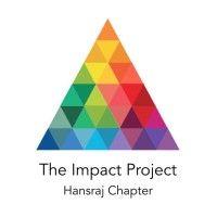 the impact project - hansraj chapter logo image