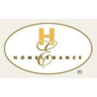 elegant home furnishings logo image