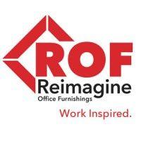 reimagine office furnishings logo image