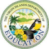 virgin islands department of education logo image