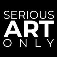 serious art only logo image