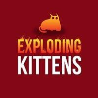 exploding kittens, inc. logo image