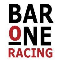 bar one racing logo image