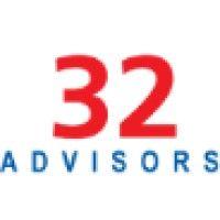 32 advisors logo image